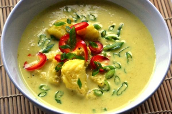 Malaysian Fish Curry Cooking Recipe