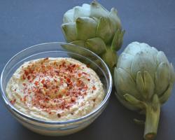 Artichoke Hummus Cooking Recipe