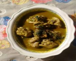 Chicken Curry with Bamboo Shoots Cooking Recipe