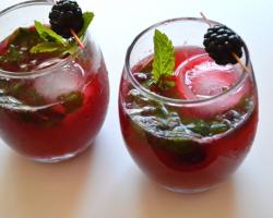 Blackberry Mojito Drink Recipe