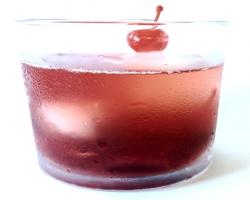 Cherry Old Fashioned Drink Recipe