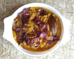 Chicken with Yellow Lentils Cooking Recipe