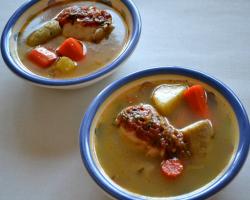 Colombian Chicken Soup (Sancocho) Cooking Recipe