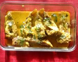 Fish Curry (Kalia) Cooking Recipe