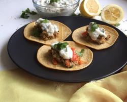 Fish Tacos w/ Yogurt Chutney Cooking Recipe