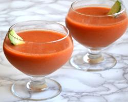 Gazpacho Bloody Mary Drink Recipe