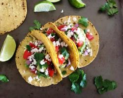 Grilled Chile Chicken Tacos Cooking Recipe