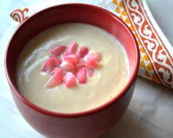 Hot Yogurt Soup Recipe