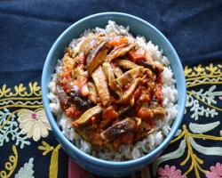 Kashmiri Mushroom Stir Fry Cooking Recipe