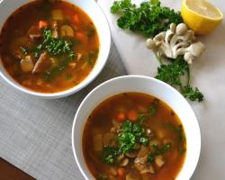 Mixed Mushroom Soup Cooking Recipe