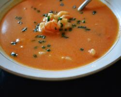 Shrimp Bisque Soup Cooking Recipe