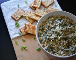 Spicy Spinach Dip Cooking Recipe
