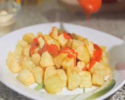 Patatas Bravas Recipe Video