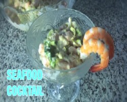 Cocktail de Marisco (Seafood cocktail) Recipe Video