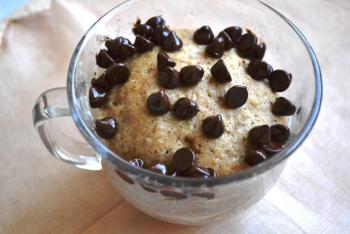 Almond Mug Cake Baking Recipe