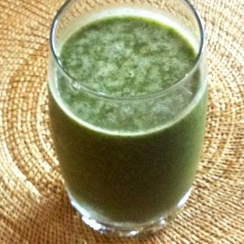 Anti-aging Green drink recipe