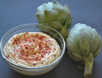 Artichoke Hummus Cooking Recipe Artichoke Hummus Cooking Recipe