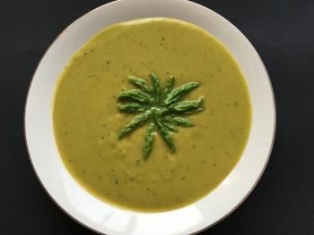 Asparagus soup Cooking Recipe