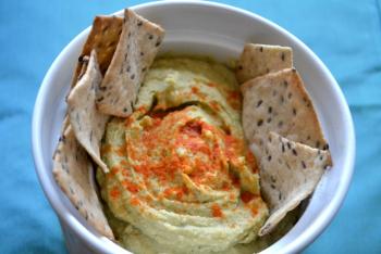 Avocado Hummus Dip Recipe