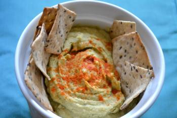Avocado Hummus Dip Recipe Avocado Hummus Dip Recipe