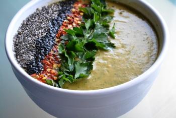 Spicy Parsley & Avocado Soup Recipe