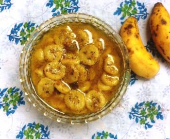 Ripe Banana Curry Cooking Recipe