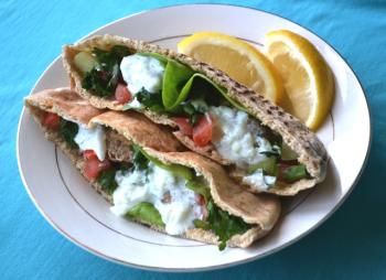 Berbere Lamb Patties w/ Garlic Sauce Cooking Recipe