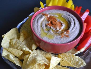 Black Bean Hummus Cooking Recipe