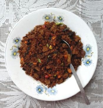 Bread Pulao