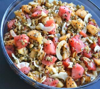 Burmese Melon Salad (Gin Thoke) Cooking Recipe Burmese Melon Salad (Gin Thoke) Cooking Recipe