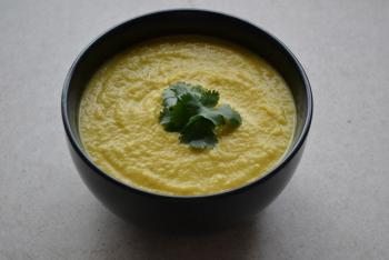 Curried Cauliflower Soup Cooking Recipe
