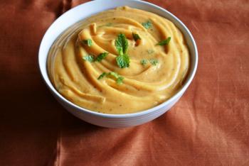 Cauliflower & Pumpkin Mash Recipe Cauliflower & Pumpkin Mash Recipe