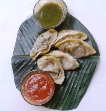 Chicken Momo Dumplings Cooking Recipe