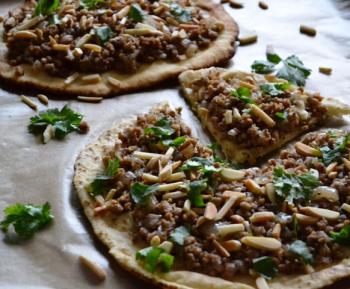 Palestinian-style Ground Chicken w/ Sumac & Onions Cooking Recipe