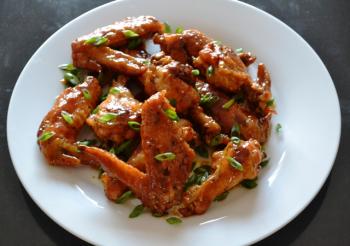 Sweet & Spicy Chicken Wings Cooking Recipe