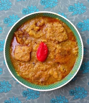 Chickpea Dumpling Masala Cooking Recipe Chickpea Dumpling Masala Cooking Recipe