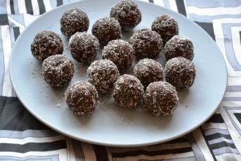 Chocolate Coconut Rum Balls Dessert Recipe Chocolate Coconut Rum Balls Dessert Recipe