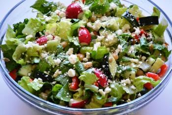 Chopped Salad Recipe