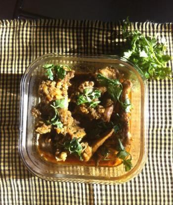 Chicken with Coriander Cooking Recipe