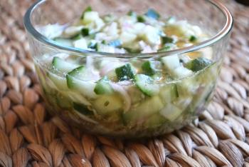 Cucumber Sambal Cooking Recipe