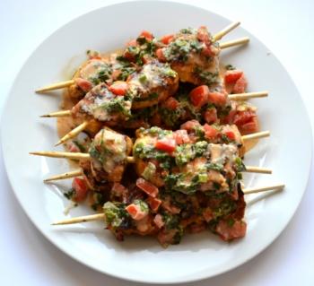 Dutch West Indian Chicken Kebabs (Boka Dushi) Cooking Recipe