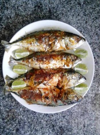 Fish Recheado (Stuffed fish) Cooking Recipe