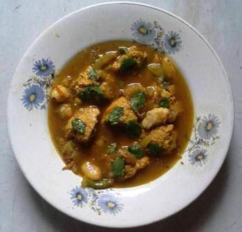 Fish Egg Curry Cooking Recipe