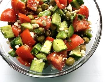 Greek Peasant Salad Recipe