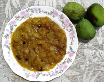 Green Mango Chutney Cooking Recipe
