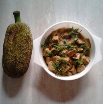 Jackfruit Masala Cooking Recipe Jackfruit Masala Cooking Recipe