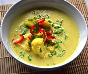 Malaysian Fish Curry Cooking Recipe