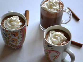 Mexican Hot Chocolate Drink Recipe