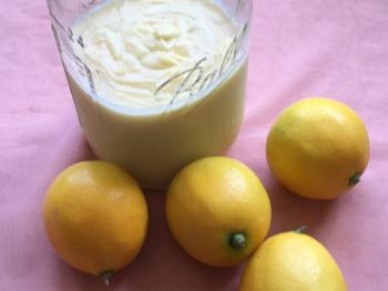 Microwave Meyer Lemon Curd Recipe