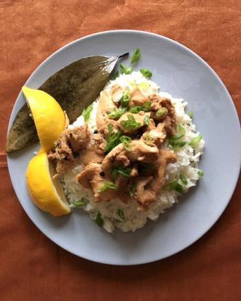 Microwave Adobo Chicken Recipe